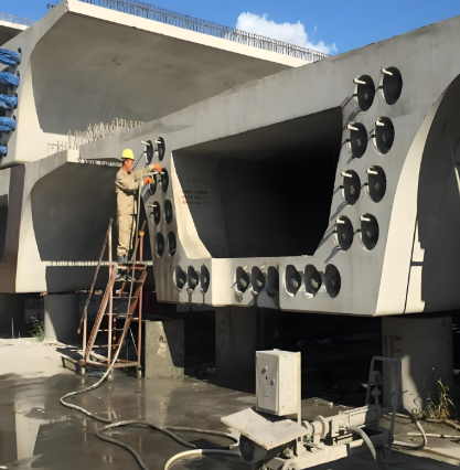 磐石压浆料施工流程及注意事项